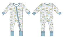 Load image into Gallery viewer, Pooh Pals  Long Sleeve Romper
