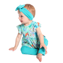 Load image into Gallery viewer, Ocean Oasis 3-Piece Peplum Set
