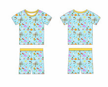 Load image into Gallery viewer, Seasons 2-Piece Shorts Pjs
