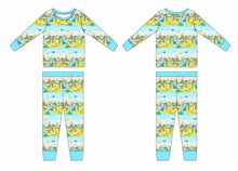 Load image into Gallery viewer, Dino 2-Piece Long Sleeve Pjs
