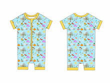 Load image into Gallery viewer, Seasons Shorts Romper
