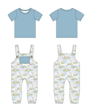 Load image into Gallery viewer, Pooh Pals  Overalls
