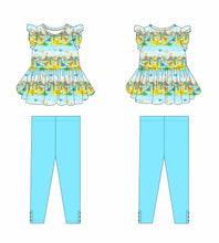 Load image into Gallery viewer, Dino 2-Piece Peplum
