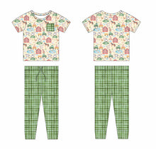 Load image into Gallery viewer, Barnyard Besties 2-Piece Jogger Daywear
