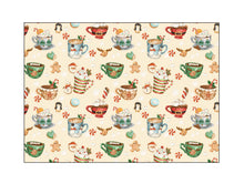 Load image into Gallery viewer, Cream Cocoa Cups Pillowcase
