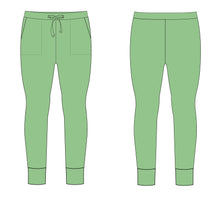 Load image into Gallery viewer, Grassy Green Women&#39;s bottom pjs
