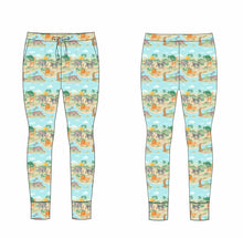 Load image into Gallery viewer, Sunny Safari Women&#39;s bottom pjs
