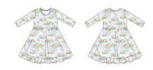 Load image into Gallery viewer, Pooh Pals Girls Dress with bottoms
