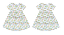 Load image into Gallery viewer, Pooh Pals Women&#39;s Maxi Dress
