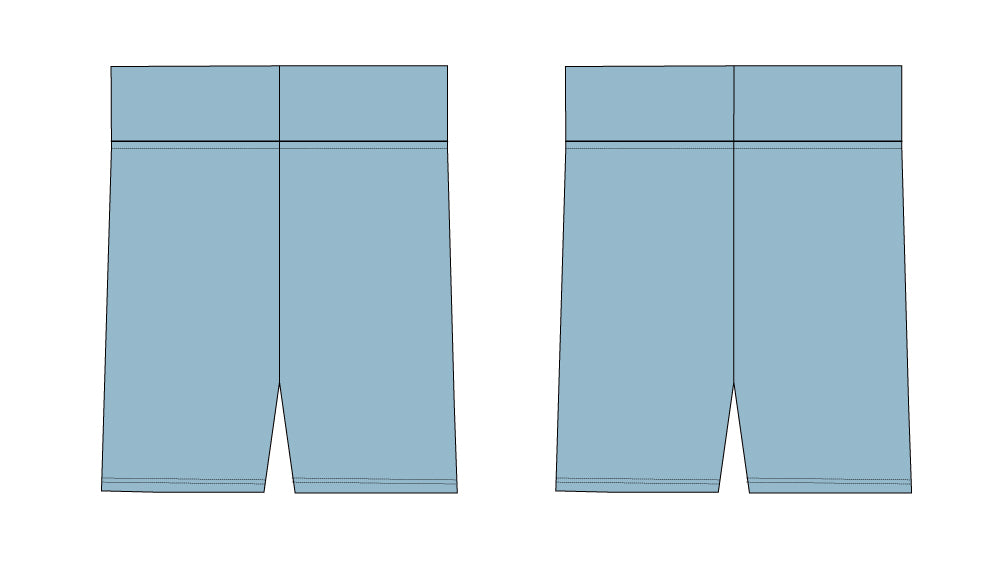 Steel Blue Women's Biker shorts