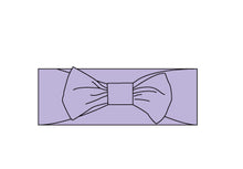 Load image into Gallery viewer, Lavender Lillies Bamboo Headband
