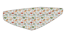 Load image into Gallery viewer, Grey Cocoa Cups Crib Sheet
