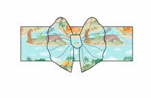 Load image into Gallery viewer, Sunny Safari Big Bow Headband
