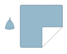 Load image into Gallery viewer, Steele Bue Swaddle with Hat
