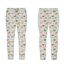 Load image into Gallery viewer, Grey Cocoa Cups Women&#39;s bottom pjs
