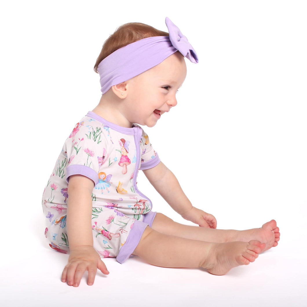 Fluttering Fairies Shorts Romper