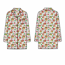Load image into Gallery viewer, Santa&#39;s Village Women&#39;s nightgown
