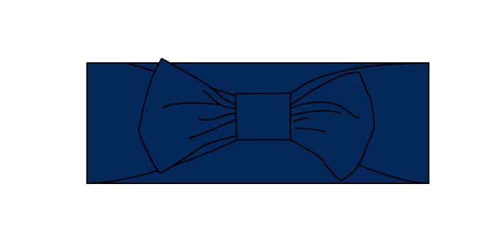 Navy Blue Headband