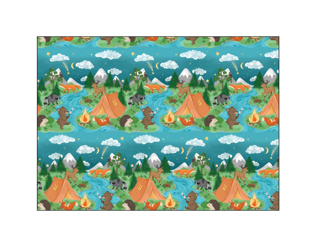 Camping Critters Pillowcase