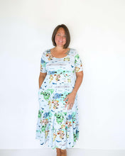 Load image into Gallery viewer, World Map Women&#39;s Maxi Dress
