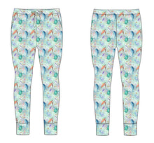 Load image into Gallery viewer, Ocean Oasis Women&#39;s bottom pjs
