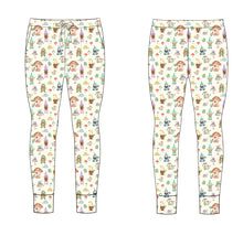 Load image into Gallery viewer, Garden Gnomes Women&#39;s bottom pjs
