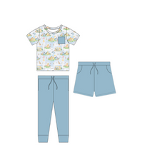 Load image into Gallery viewer, Pooh Pals 3-Piece Jogger Daywear
