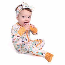 Load image into Gallery viewer, Ice Cream Bamboo Headband

