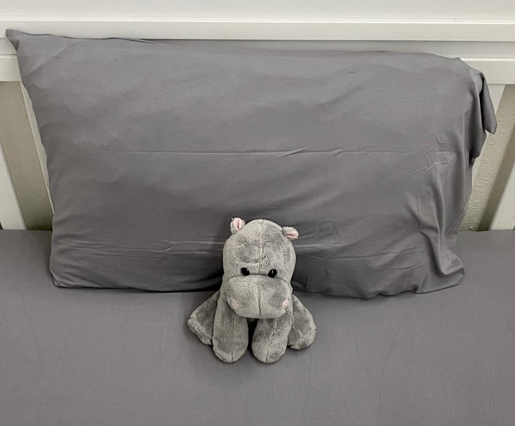 Groovy Grey Pillowcase