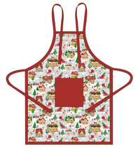 Load image into Gallery viewer, Santa&#39;s Village Aprons
