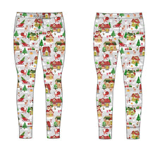 Load image into Gallery viewer, Santa&#39;s Village Women&#39;s bottom pjs
