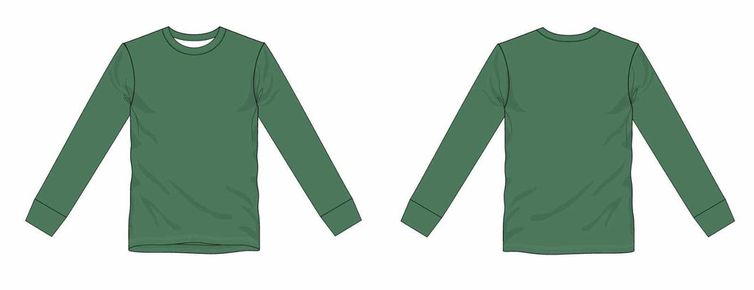 Snowy Slopes Men's long Sleeve top