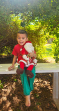 Load image into Gallery viewer, Kids Red Polo shirts
