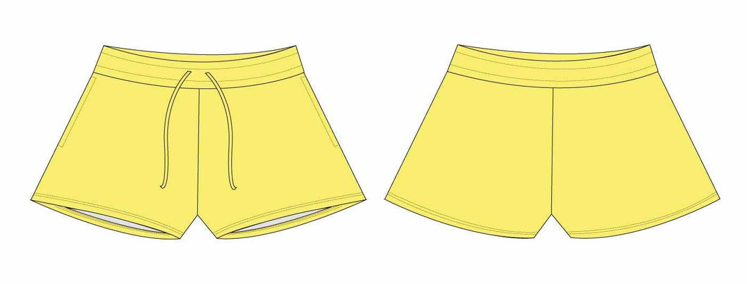 Blayklee Bear Women's Lemon short bottom pjs