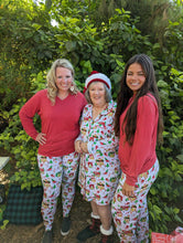 Load image into Gallery viewer, Santa&#39;s Village Women&#39;s bottom pjs
