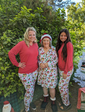 Load image into Gallery viewer, Santa&#39;s Village Women&#39;s bottom pjs
