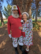 Load image into Gallery viewer, Santa&#39;s Village Men&#39;s long Sleeve top
