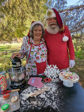 Load image into Gallery viewer, Santa&#39;s Village Aprons
