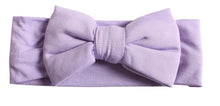 Load image into Gallery viewer, Lavender Lillies Bamboo Headband
