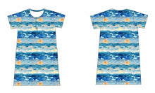 Load image into Gallery viewer, Luna Lights Short sleeve Women&#39;s nightgown
