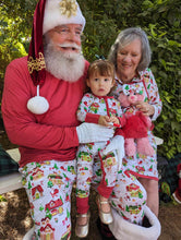 Load image into Gallery viewer, Santa&#39;s Village Long Sleeve Romper
