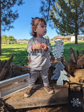 Load image into Gallery viewer, Mini Kids Grey 2-Piece Sweats Daywear
