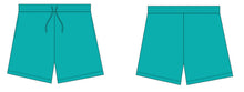 Load image into Gallery viewer, Tidal Teal Women&#39;s short bottom pjs
