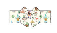 Load image into Gallery viewer, Garden Gnomes Big Bow Headband
