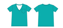 Load image into Gallery viewer, Tidal Teal Women&#39;s Short Sleeve top
