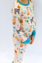 Load image into Gallery viewer, Purrfect Pets 2-Piece Long Sleeve Pjs
