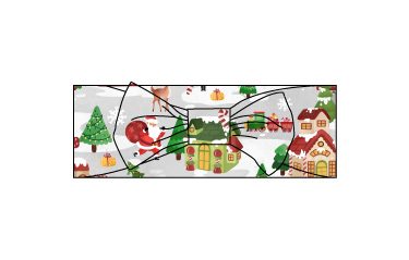 New style Santa's Village Bamboo Headband