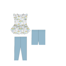 Load image into Gallery viewer, Pooh Pals 3-Piece Peplum Set
