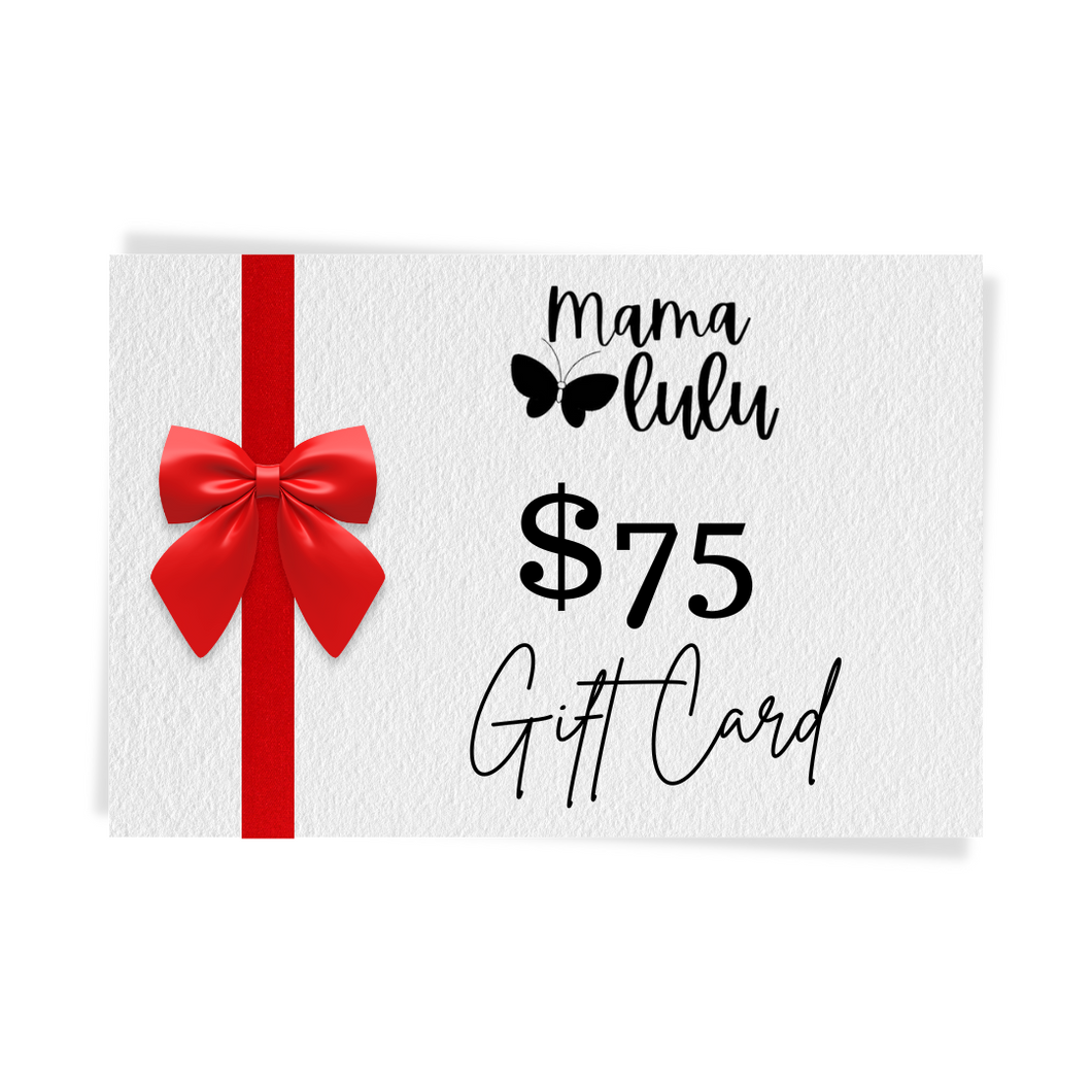 $75 Mamalulu Gift Card
