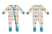 Load image into Gallery viewer, Purrfect Pets Long Sleeve Romper
